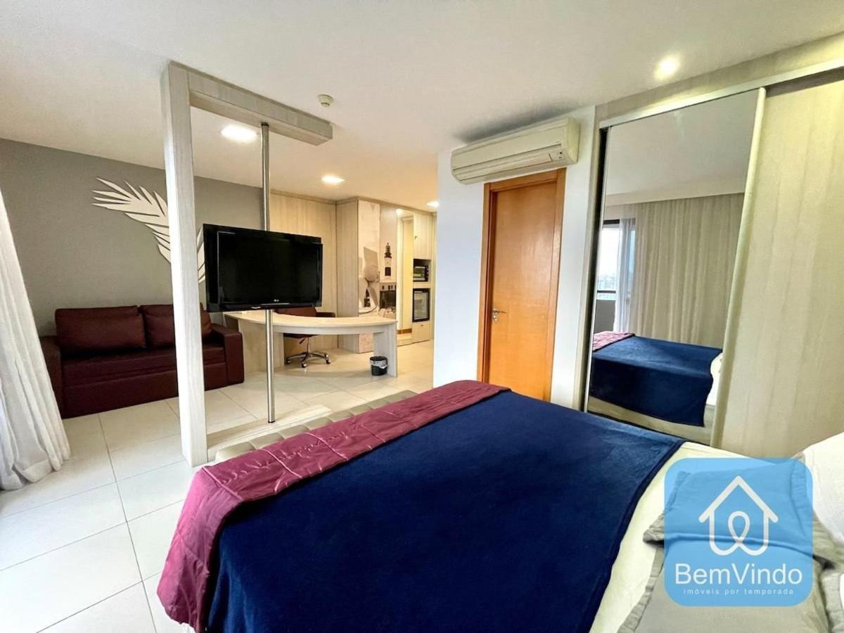 Apartamento Completo E Luxuoso Com Servico De Hote Σαλβαντόρ Εξωτερικό φωτογραφία