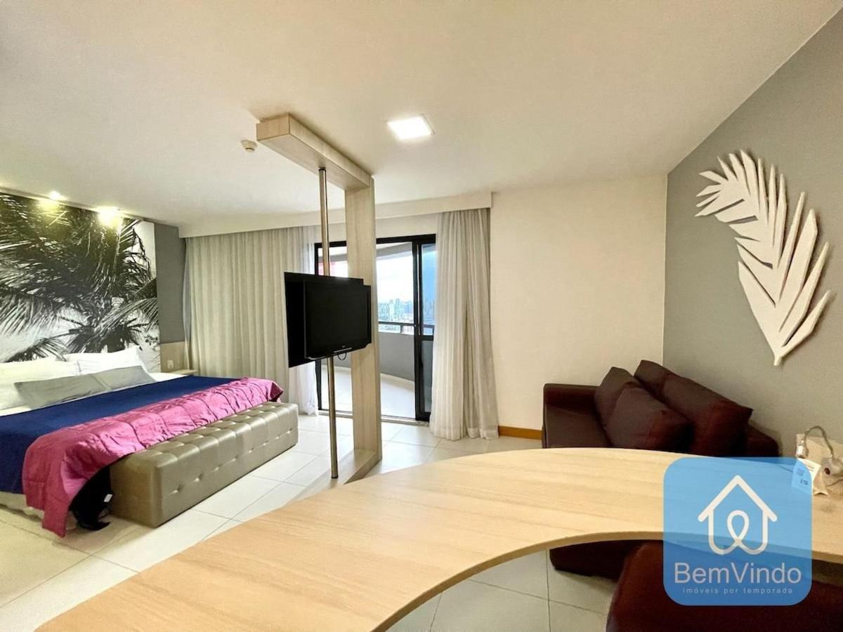 Apartamento Completo E Luxuoso Com Servico De Hote Σαλβαντόρ Εξωτερικό φωτογραφία