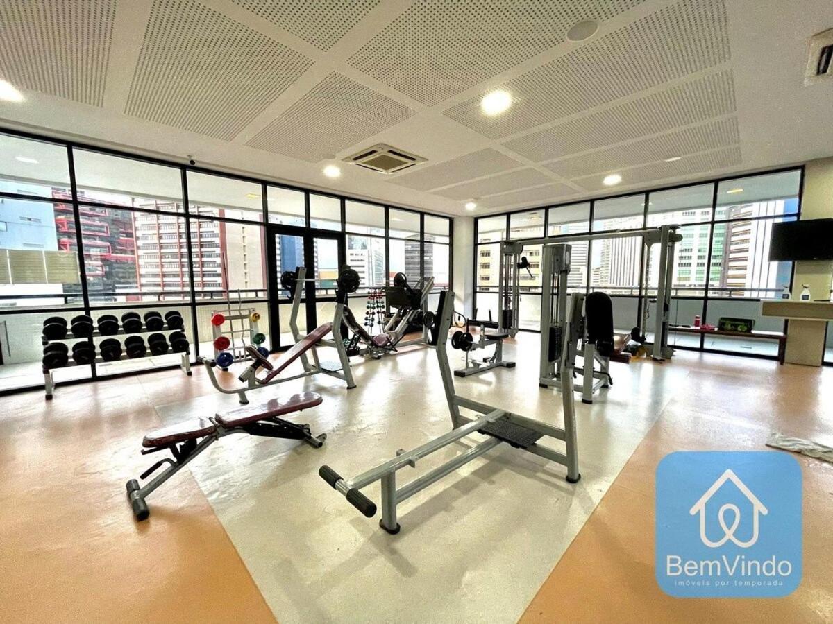 Apartamento Completo E Luxuoso Com Servico De Hote Σαλβαντόρ Εξωτερικό φωτογραφία