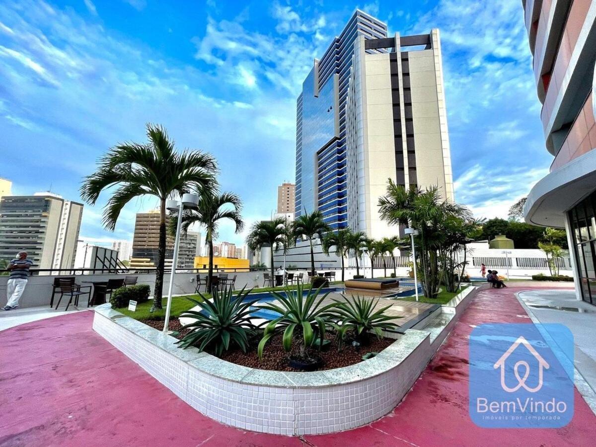 Apartamento Completo E Luxuoso Com Servico De Hote Σαλβαντόρ Εξωτερικό φωτογραφία