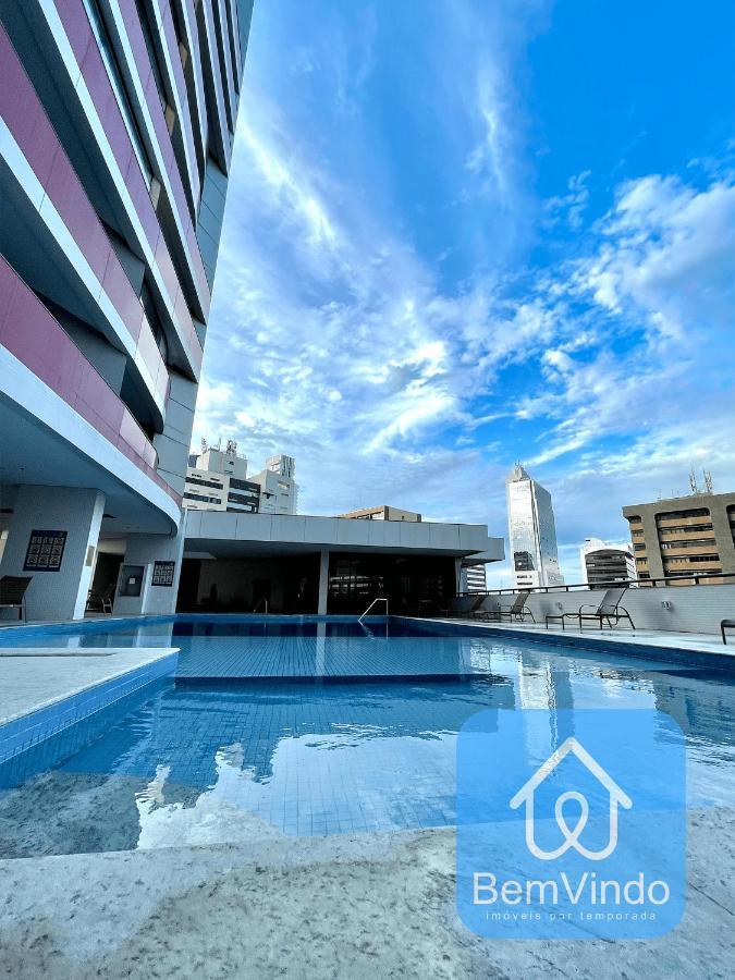 Apartamento Completo E Luxuoso Com Servico De Hote Σαλβαντόρ Εξωτερικό φωτογραφία